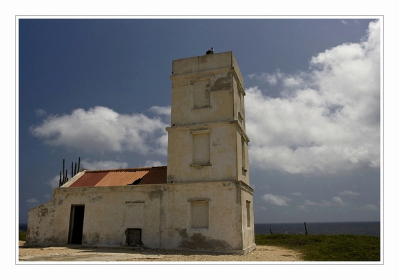 Old lighthouse near Malmok